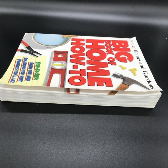 Big Book of Home How-To Paperback Better Homes &. Gardens - Picture 4 of 12